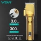 Машинка для стрижки волосся VGR V-280 Золота, окантувальна машинка (1010795-Gold) - зображення 6