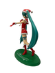 Фигурка SEGA Вокалоид Хацунэ Мику Vocaloid Hatsune Miku Christmas 25 см (582FE09A2A69) - изображение 2