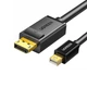 Кабель UGREEN MD105 Mini DP to DP Cable 1.5m Black (10477) - изображение 1
