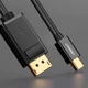 Кабель UGREEN MD105 Mini DP to DP Cable 1.5m Black (10477) - изображение 2