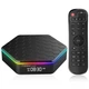 Смарт ТВ приставка T95Z Plus H618 4/64Gb, медиаплеер 6K HDR, настройка Android TV 12 в подарок - изображение 2