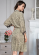 Халат на пуговицах Mia-Amore 1263 L/XL Оливковый - изображение 3