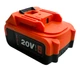 Акумулятор (20V/4Ah) для акумуляторної болгарки Stromo AGA216 Procrocraft - зображення 8