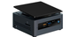 Мини ПК Intel NUC / Intel Celeron J4005 / 2 х HDMI / LAN / Wi-Fi 5 / Bluetooth 5.0 / Серый - изображение 2