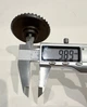 Конічна пара для болгарки 125 Dнар.49 Dвн.10 dнар.14/18.5 dвн.8 h12 - зображення 9