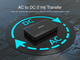 ИБП Marsriva Smart Mini DC UPS KP1 Ultra 16000 mAh UPS KP1Ultra для роутера (2000149) - изображение 7