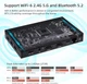 Мини ПК MeLE Quieter3C / Intel Celeron N5105 / RAM 8GB / eMMC 128GB / 2 x HDMI / LAN / Wi-Fi 6 / Bluetooth 5.2 / Windows 11 / Черный - изображение 4