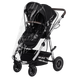 Універсальна коляска 3 в 1 Lionelo AMBER BLACK SILVER - зображення 6