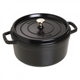 Garnek z pokrywką Staub czarny 5.25 l (3272341026255) - obraz 1