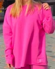Свитшот женский POVI, One size Розовый - изображение 5