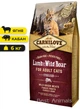 Сухий корм з ягням та диким кабаном Carnilove Sterilised Lamb Wild Boar Карнілов для стерилізованих кішок та кастрованих котів 6 кг (8595602512300) - изображение 1