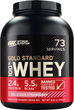 Протеїн Optimum Nutrition Whey Gold Standard 2270 г Полуниця (5060469988542) - зображення 1