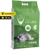 Бентонітовий наповнювач для котячого туалету Van Cat Aloe Vera Ван Кет з запахом алоєвера 10 кг (12 л) (8699245856262) - изображение 1