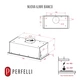 Витяжка perfelli nuova 6jwr bianco - зображення 4