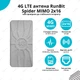 3G/4G антенна RunBit Spider LTE MIMO - изображение 1