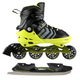 Łyżworolki Nils Extreme 4 w 1 NH18192 34-38 M Czarno-Zielony (5907695599473) - obraz 9