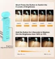 Настольная LED лампа для чтения аккумуляторная Gritin Book Light Blue 500 mAh до 80 ч работы (G1313) - изображение 2