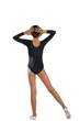 Купальник Dance & Sport N6029 M/116-122 Черный - изображение 4