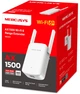 Repeater Mercusys ME60X WiFi6 / AX1500 / 1 Gb/s / MESH - obraz 3