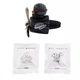 Ароматизатор в автомобіль Pilot Bear Military, Black - зображення 6