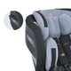 Детское автокресло El Camino ME 1117 I-CON Melange Ultimate Gray ISOFIX Top Tether 360º - изображение 11