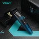 Акумуляторна машинка для стрижки VGR V-052 500mAh/LED indication/Black (10476) - зображення 6