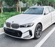 Накладки (сплиттеры) переднего бампера BMW 3 серии G20 LCI M Sport (2023-...) - изображение 3