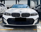 Накладки (сплиттеры) переднего бампера BMW 3 серии G20 LCI M Sport (2023-...) - изображение 4