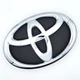 Эмблема логотип Toyota передняя 190*130 мм (с подложкой) 753121-0K050 - изображение 2
