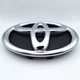 Эмблема логотип Toyota передняя 190*130 мм (с подложкой) 753121-0K050 - изображение 4