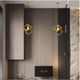 Бронзовый подвес с бронзовым плафоном лофт Bronze Cube (56-PR160F-1 BRZ) - изображение 5