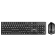 Комплект (клавиатура, мышь) беспроводной 2E MK420 Black (2E-MK420WB_UA) - изображение 1