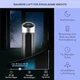 Портативный вентилятор-увлажнитель Klarstein Skyscraper Ice Smart 4 в 1 WiFi (10040205) б/у - изображение 3