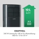 Осушитель воздуха компрессорный Klarstein DryFy 10 (10032662) - изображение 3