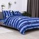 Комплект постельного белья ТЕП Soft dreams Line Blue 70x70 см двуспальный 175x210 см (2-03858_26457) - изображение 4