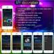 Світлодіодна стрічка 20м OK Led RGB 3535 з пультом та блютуз - зображення 2