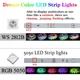 Світлодіодна стрічка 20м OK Led RGB 3535 з пультом та блютуз - зображення 10