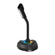 Мікрофон HP DHP-1100C RGB backlit 3.5мм+USB Black (DHP-1100C) - зображення 1