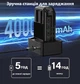 Нагрудная боди-камера Boblov B4K4 память 128Гб с дисплеем 2.0 дюйма GPS ночная запись датчик движения акумулятор 4000 мА·ч док-станция - изображение 6