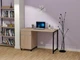 Стол письменный FlashNika Loft СПЛ-11 100 дуб молочный - изображение 1