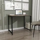 Стол письменный FlashNika Loft СПЛ-1 90 дуб сонома трюфель - изображение 1