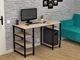 Стол письменный FlashNika Loft СКЛ-2 130 дуб молочный - изображение 1