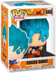 Figurka Funko Pop! Dragon Ball Super SSGSS Goku Exclusive 9 cm (889698420822) - obraz 1