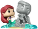 Figurka Funko Pop! Disney Ultimate Princess La Sirenita Ariel & Statue Eric Exclusive 9 cm (889698587952) - obraz 3