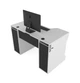 Геймерский стол Tron-4 Zeus белый - изображение 3