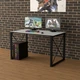 Геймерський стіл Rasin Loft-21 сірий Тиса - зображення 3