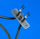 ТЭН конвекции совместимый с ZANUSSI 3570424055 - изображение 3