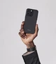 Карбоновий чохол Pitaka MagEZ Case Pro 4 Twill 1500D для iPhone 15 Pro Чорний + Сірий (KI1501PP) - зображення 3