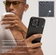 Карбоновий чохол Pitaka MagEZ Case Pro 4 Twill 1500D для iPhone 15 Pro Чорний + Сірий (KI1501PP) - зображення 8