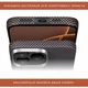 Карбоновий чохол Pitaka MagEZ Case 5 Sunset для iPhone 15 Pro Синій + Помаранчевий (KI1501SU) - зображення 7